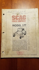 Scag stt operator for sale  Lee