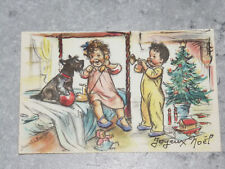 Carte voeux ancienne d'occasion  Baccarat