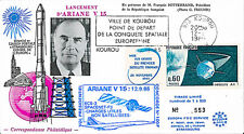Fdc kourou fusée d'occasion  France