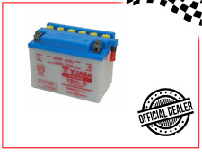 Batteria yuasa yb4l usato  Napoli