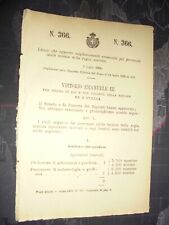 Regio decreto del usato  Catania