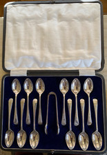 Victorian set silver for sale  LOUGHBOROUGH