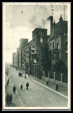 AK, Polska Łódź widok fabryki, 1929; XT 550001, używany na sprzedaż  Wysyłka do Poland