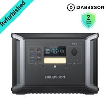 Dabbsson 2150wh 2400w gebraucht kaufen  Pohlheim