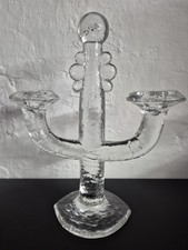 Pukeberg kerzenhalter glas gebraucht kaufen  Wunstorf