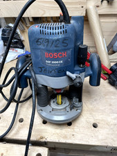 Bosch router gof for sale  NEWCASTLE