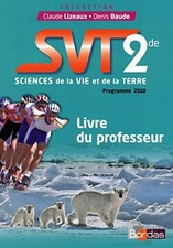 Svt 2de livre d'occasion  France