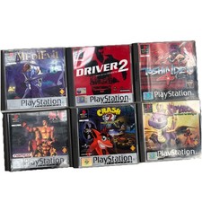 Ps1 games bundle for sale  IPSWICH