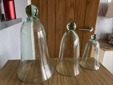 glass bell cloche for sale  CHESTER
