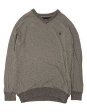 Suéter masculino TIMBERLAND gola V XL cinza algodão DJ48 comprar usado Suéter masculino TIMBERLAND gola V XL cinza algodão DJ48 comprar usado  Enviando para Brazil