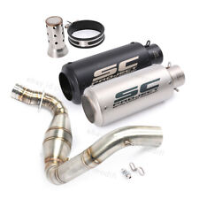 Sistema de exaustão para BMW G310GS G310R 2016-2025 tubo de cabeçalho 51MM silenciador de escape comprar usado  Enviando para Brazil