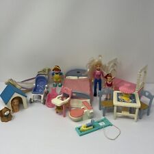 Carrinho de bebê Fisher Price Loving Family Bed Doghouse toalete e muito mais - ESCOLHA comprar usado  Enviando para Brazil