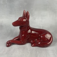 Statuette chien faïence d'occasion  Ervy-le-Châtel