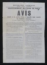 Affiche originale août d'occasion  Nantes-