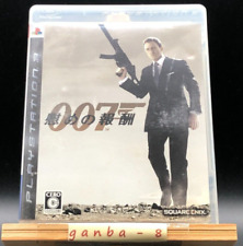 007 Quantum of Solace (PS3) (Sony Playstation 3,2012) do Japão, usado comprar usado  Enviando para Brazil
