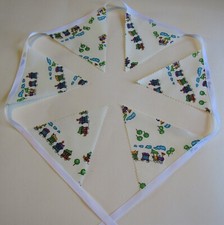 Train bunting party for sale  PICKERING