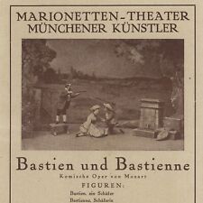 Flugblatt marionettentheater m gebraucht kaufen  Berlin