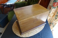 Oak box crystal for sale  AMERSHAM