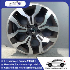 Jante aluminium ssangyong d'occasion  Saint-Quentin