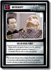 Vulcan Nerve Pinch - Alternate Universe - Star Trek CCG 1E, usado comprar usado  Enviando para Brazil