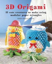 Origami cute creatures for sale  UK