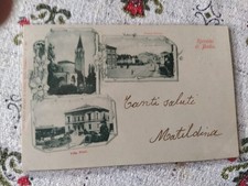 Cartolina ricordo badia usato Cartolina ricordo badia usato  Ferrara