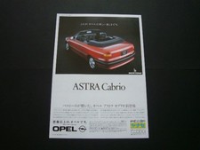 Opel astra cabrio d'occasion  Expédié en Belgium