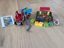 Lego duplo traktor gebraucht kaufen  Fredenbeck