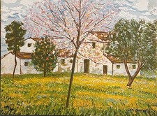 Michele cascella primavera usato  Carrara