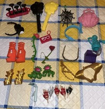Monster High Zapatos, Cepillos y Accesorios Lote 27 Piezas segunda mano  Embacar hacia Mexico