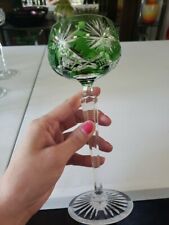 Wine hock goblet for sale  Collinsville