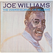 Joe williams overwhelming for sale  MABLETHORPE