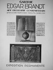 Publicité presse 1927 d'occasion  Compiègne