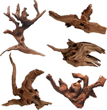Pcs driftwood branches d'occasion  Expédié en Belgium