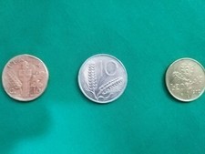 Moneta centesimi anno usato  Italia