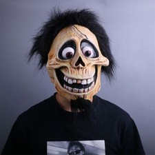 Máscara Cosplay Filme CoCo Hector Crânio Halloween Cabeça Cheia Máscara Adereços Látex, usado comprar usado  Enviando para Brazil