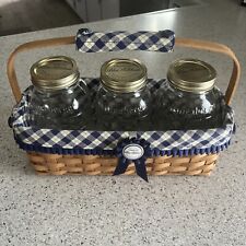 longaberger basket jars for sale  Milan