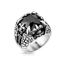 Bague homme acier d'occasion  Toulon-