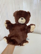 Peluche marionnette ours d'occasion  Le Péage-de-Roussillon