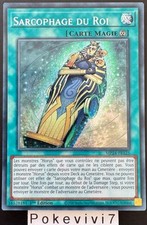 Carte sarcophage roi d'occasion  Valognes