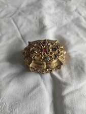 Pillendose goldfarben vintage gebraucht kaufen  Velen