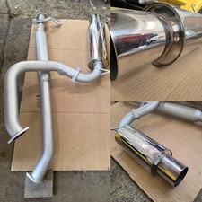 Mitsubishi evo exhaust for sale  ALLOA