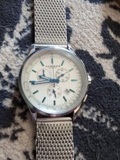 Men silver quartz for sale  KENDAL