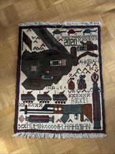 Handmade afghan rug gebraucht kaufen Handmade afghan rug gebraucht kaufen  Hamburg