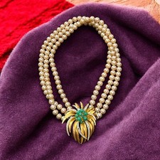 Vtg floral faux for sale  San Jose