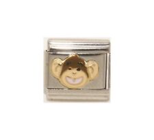 Cheeky monkey enamel for sale  LUTON