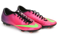 Usado, Chuteiras de futebol Nike Mercurial Victory IV FG 555613-635 2012 EUA 8 comprar usado  Enviando para Brazil