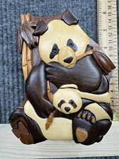 Panda bear wooden for sale  Enid