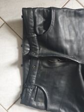 Motorrad lederhose 56 gebraucht kaufen  Bissingen