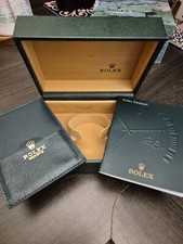 Rolex box scatola usato  Milano